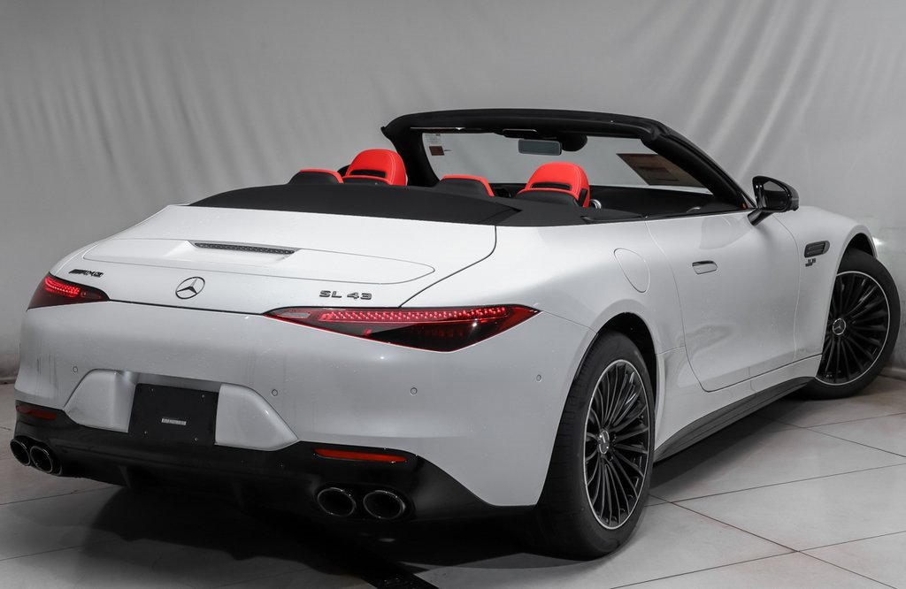 New 2026 Mercedes-Benz SL 43 AMG image 3