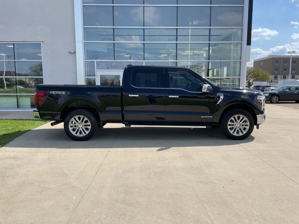 Used 2024 Ford F150 Lariat w/ Equipment Group 502A High AWD/4WD image 4