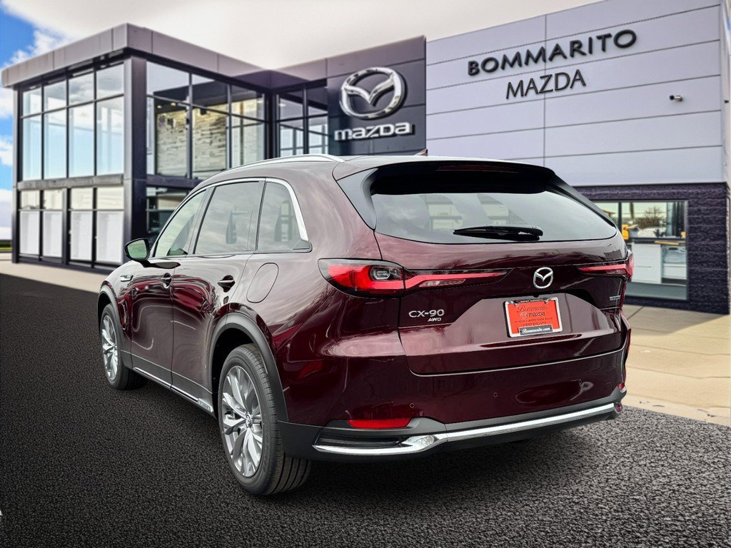 New 2026 MAZDA CX-90 3.3 Turbo w/ Premium Plus Pkg AWD/4WD image 3