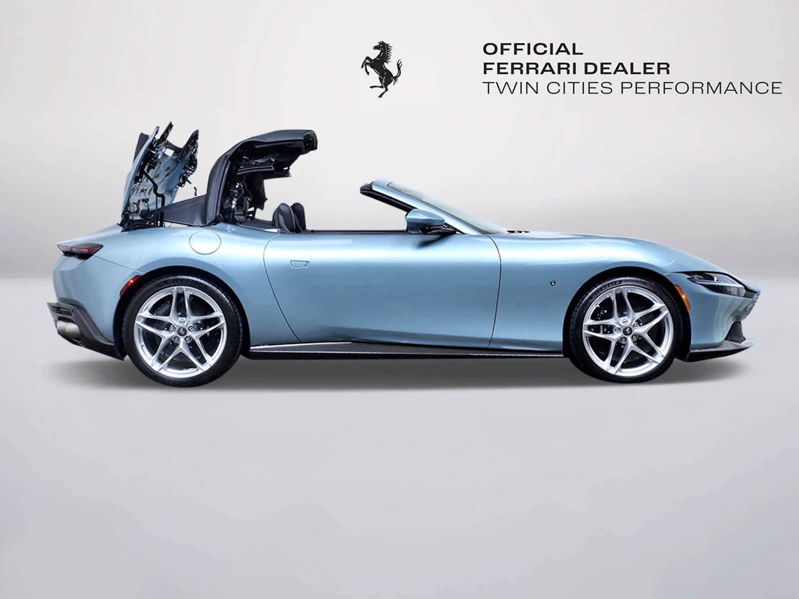 Certified 2024 Ferrari Roma Spider RWD image 8