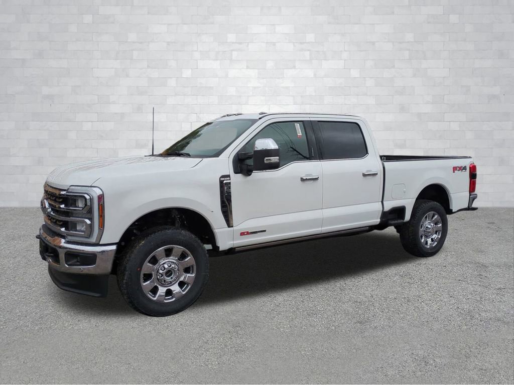 New 2026 Ford F350 King Ranch w/ Chrome Package image 9