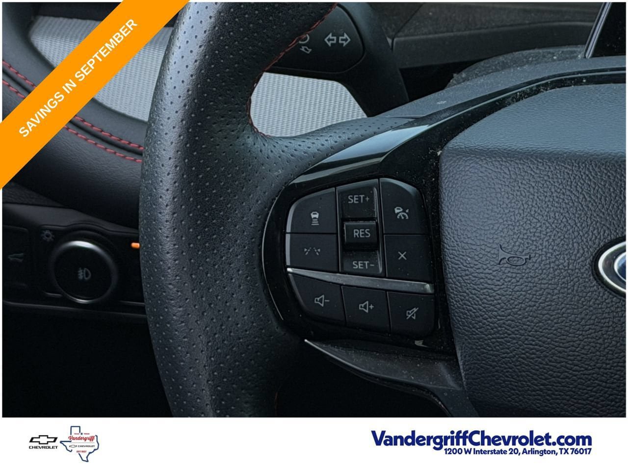 Used 2025 Ford Explorer ST-Line RWD image 13