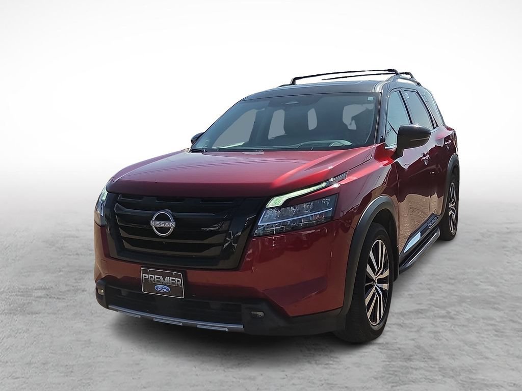 Used 2023 Nissan Pathfinder Platinum w/ Lighting Package (N93) AWD/4WD image 4