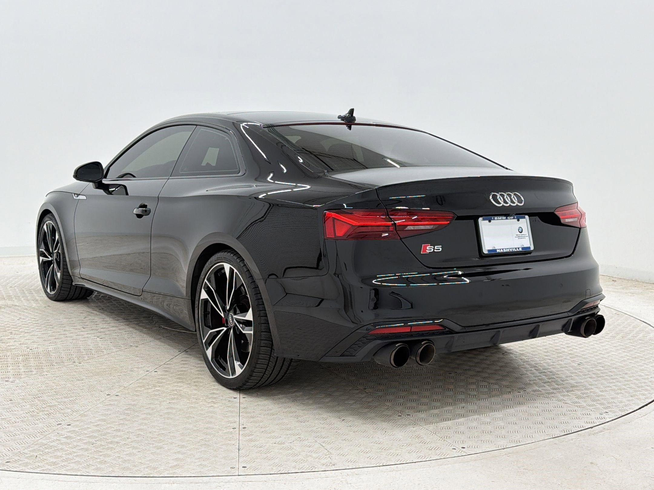 Used 2021 Audi S5 Premium Plus AWD/4WD image 3