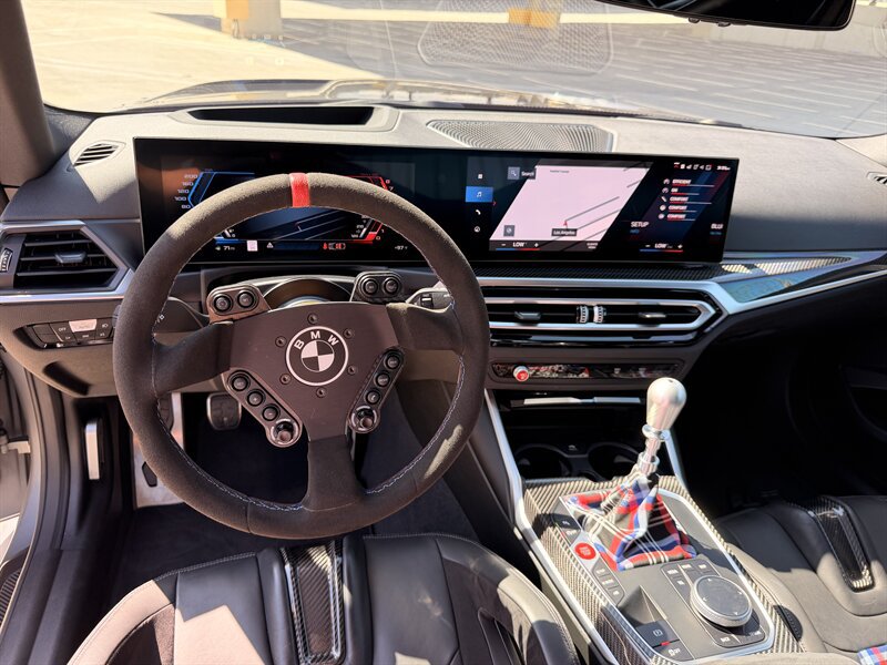 Used 2024 BMW M2 w/ Carbon Package RWD image 43