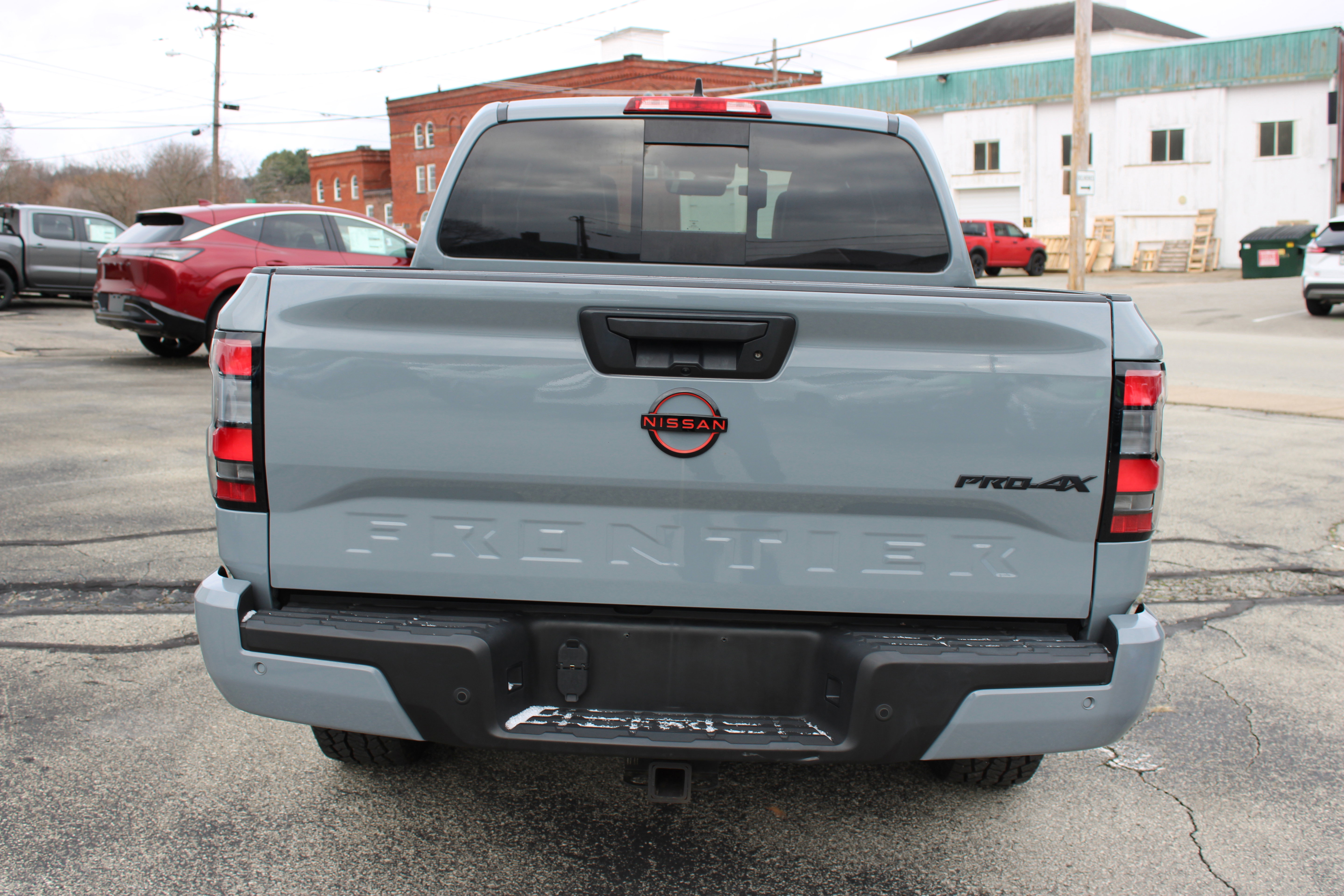 Certified 2024 Nissan Frontier PRO-4X w/ Pro Premium Package image 4