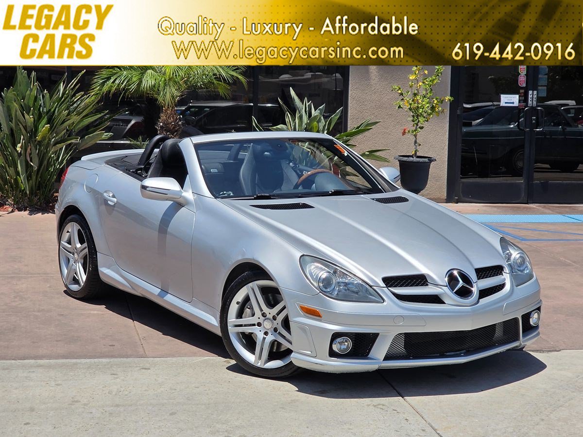 Used 2011 Mercedes-Benz SLK 350
