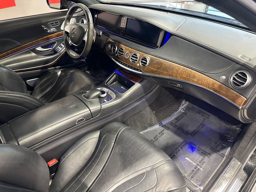 Used 2014 Mercedes-Benz S 63 AMG 4MATIC Sedan image 76