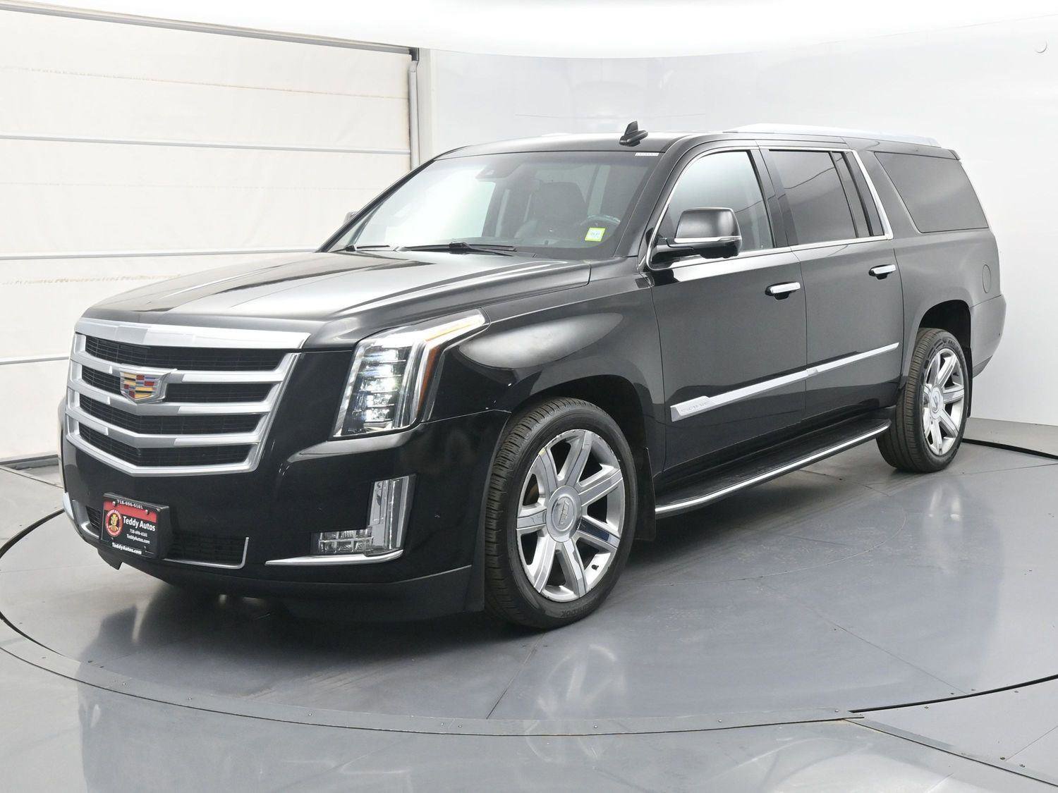 Used 2019 Cadillac Escalade ESV Luxury