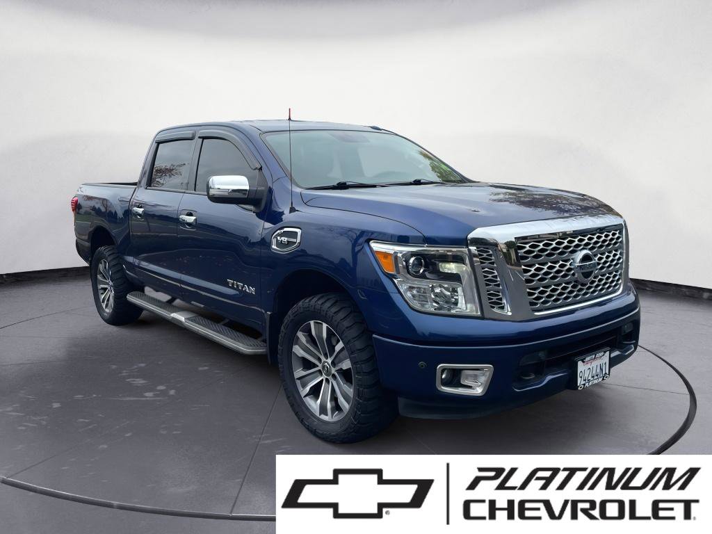 Used 2017 Nissan Titan SL