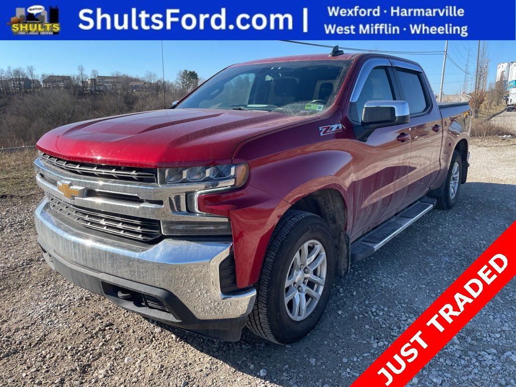 Used 2021 Chevrolet Silverado 1500 LT