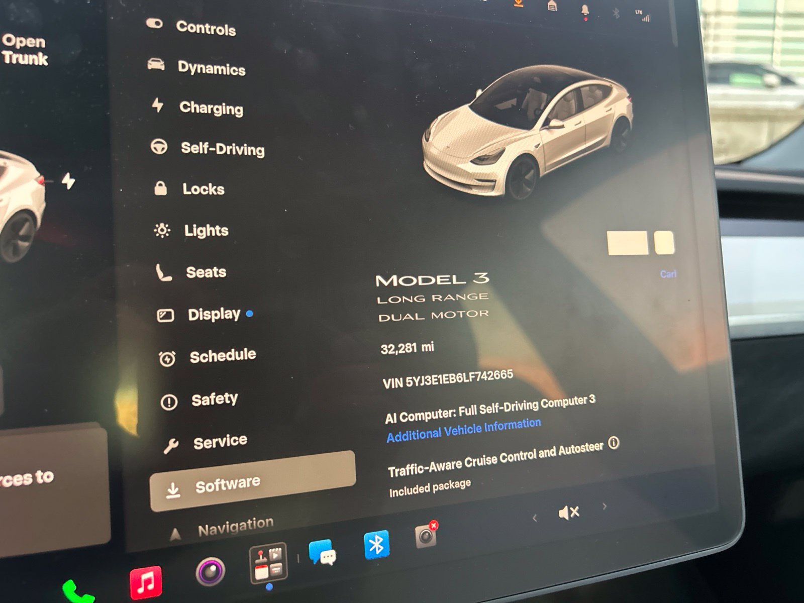 Used 2020 Tesla Model 3 Long Range AWD/4WD image 11