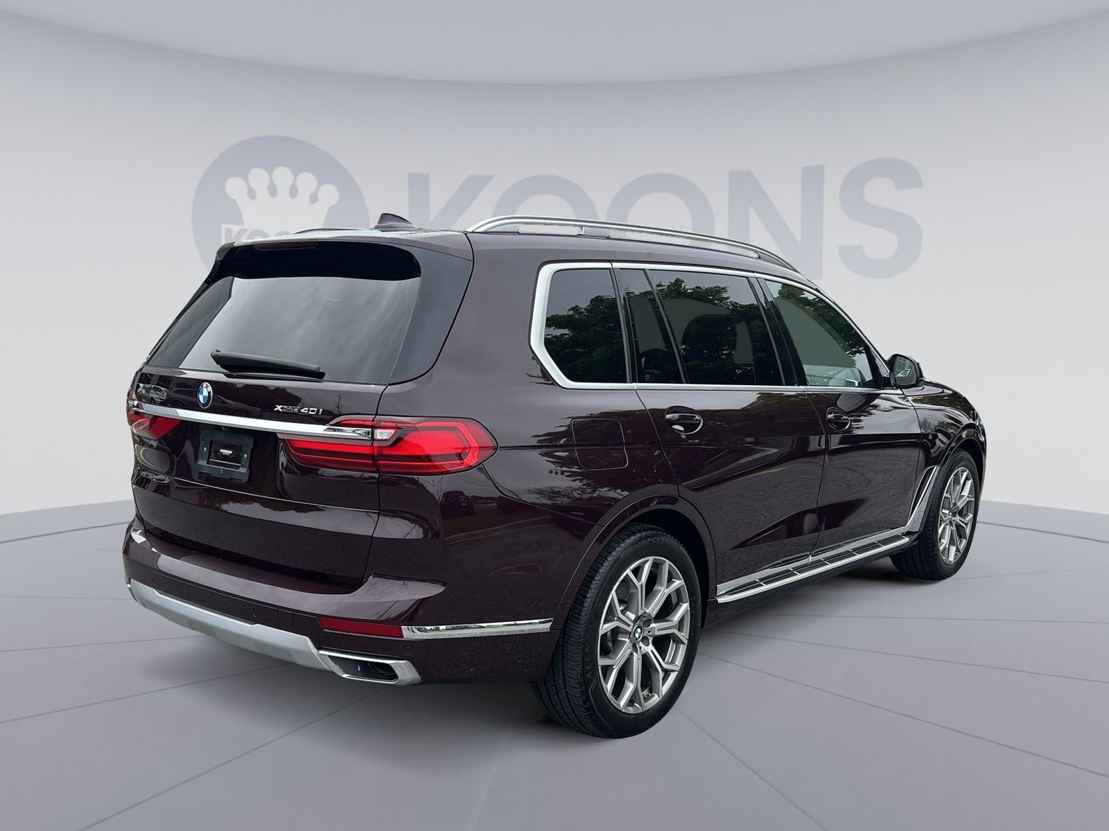 Used 2022 BMW X7 xDrive40i w/ Executive Package AWD/4WD image 7