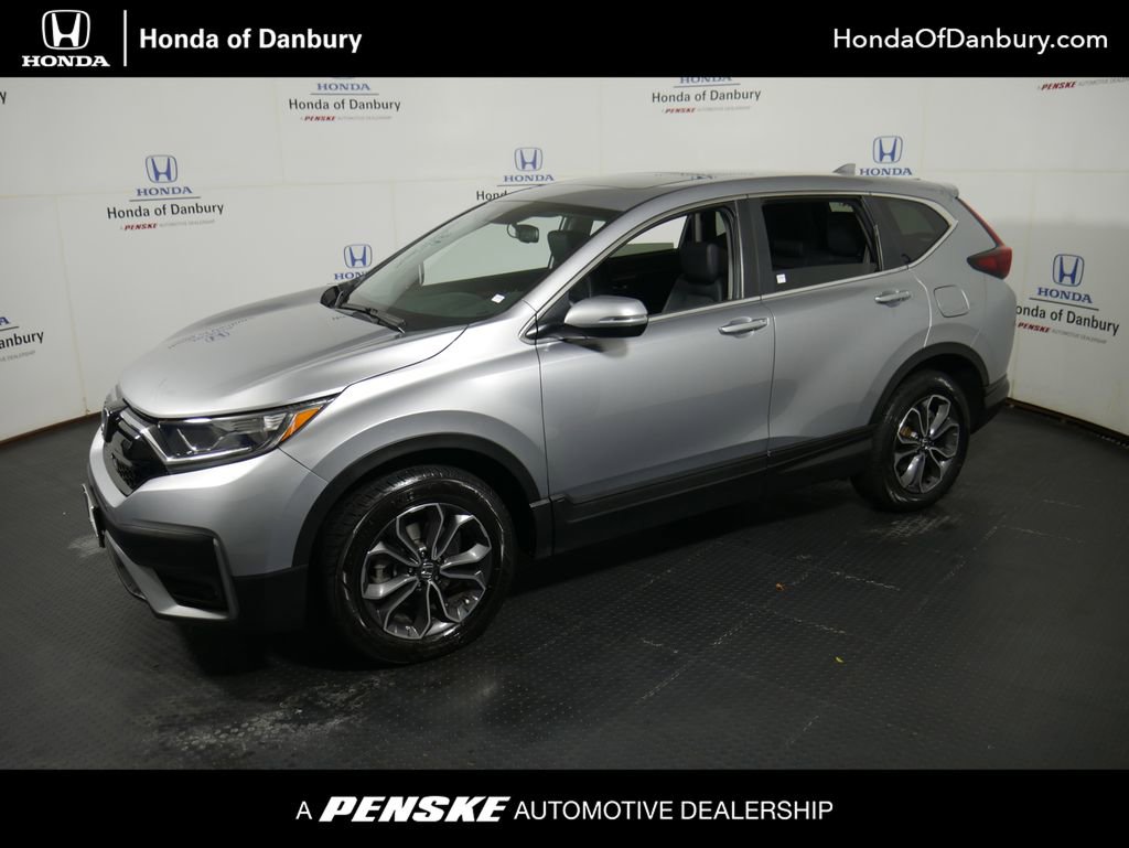 Certified 2020 Honda CR-V EX-L