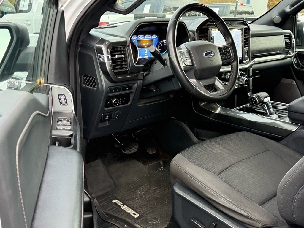 Certified 2023 Ford F150 XLT w/ Equipment Group 302A High image 10