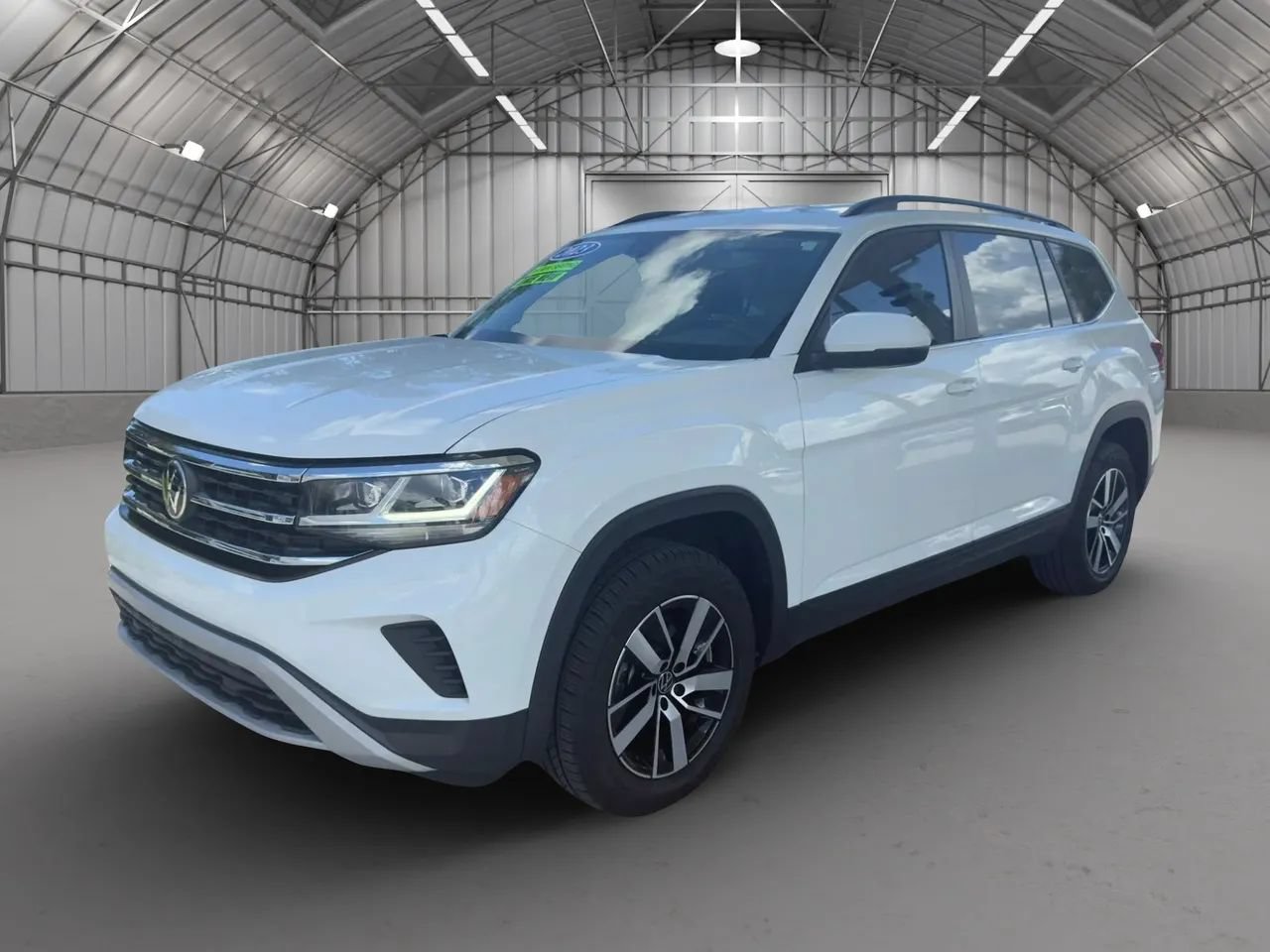 Used 2023 Volkswagen Atlas SE FWD image 1