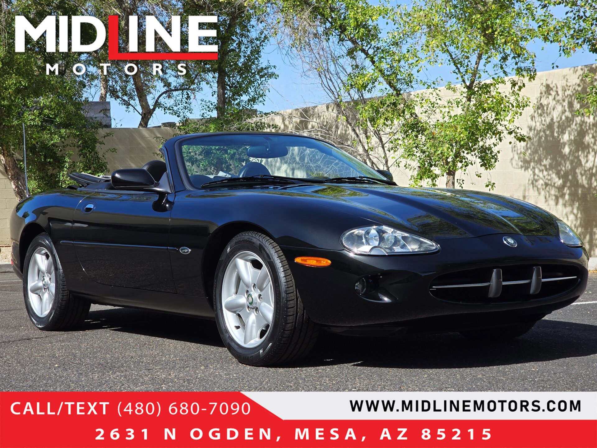 Used 1998 Jaguar XK8 Convertible RWD image 1