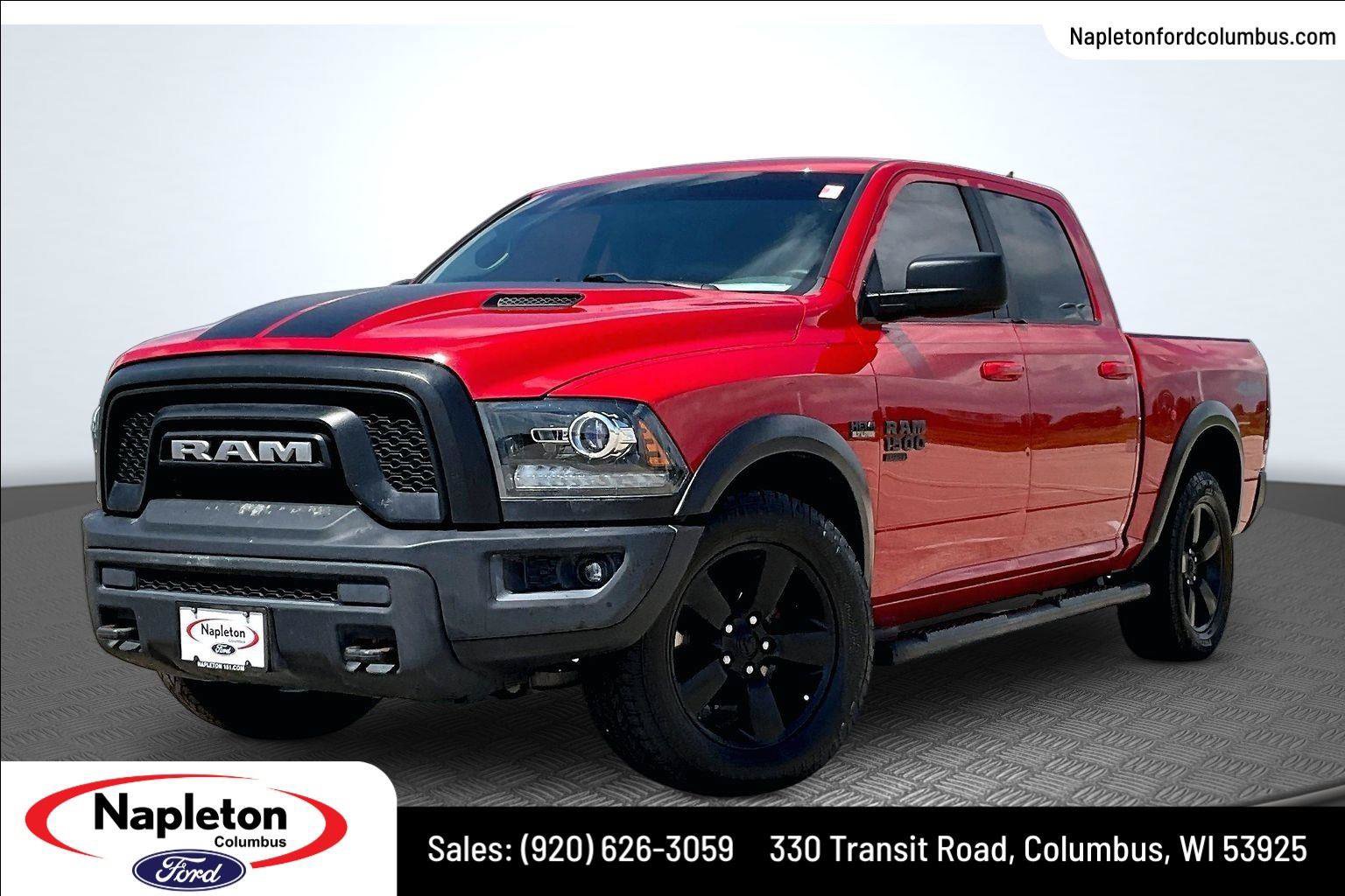 Used 2019 RAM 1500 Warlock