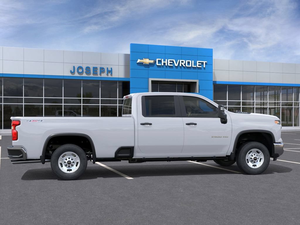 New 2026 Chevrolet Silverado 2500 W/T w/ WT/CX Safety Package AWD/4WD image 5