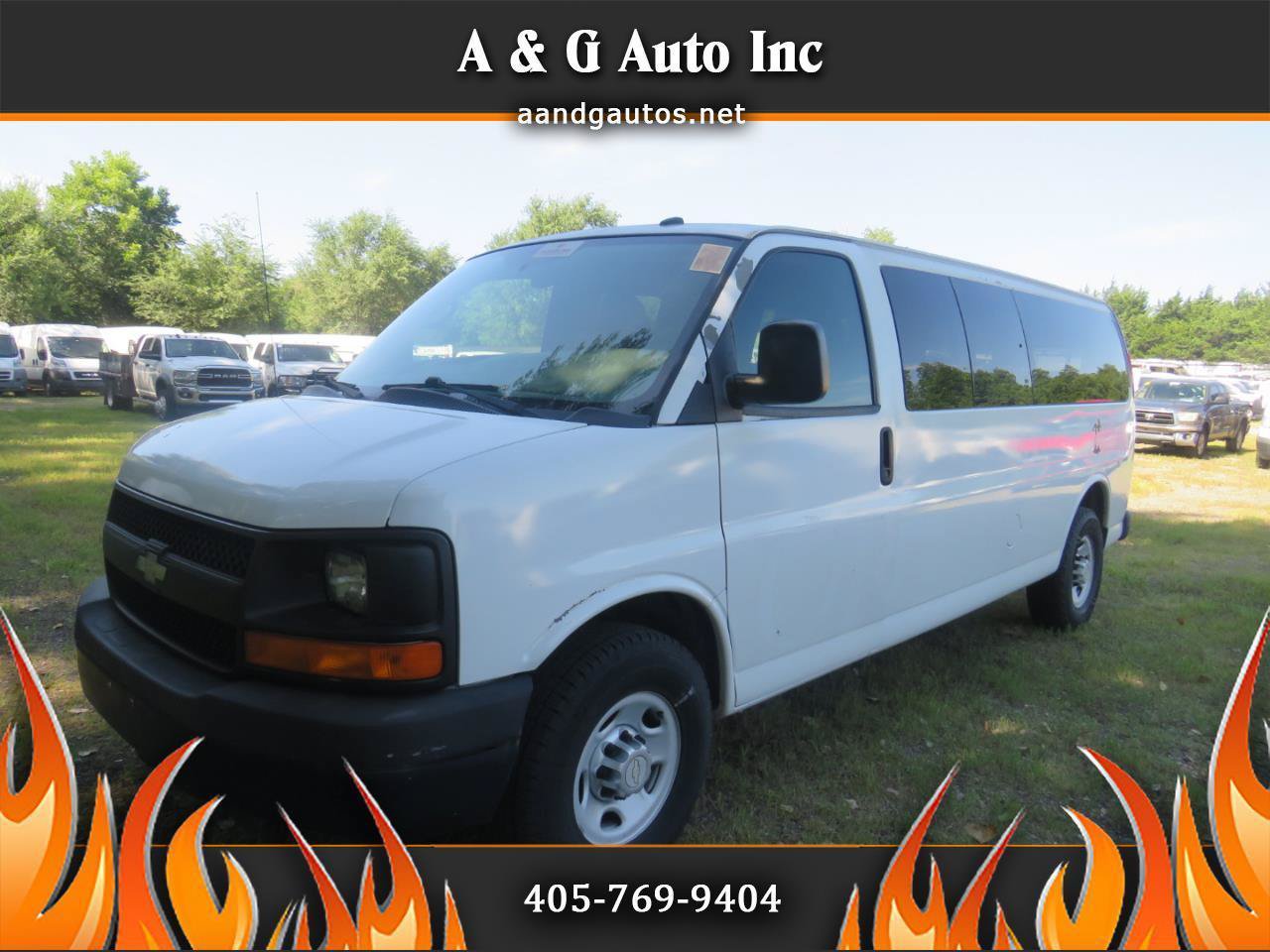 Used 2011 Chevrolet Express 3500 LS RWD image 1