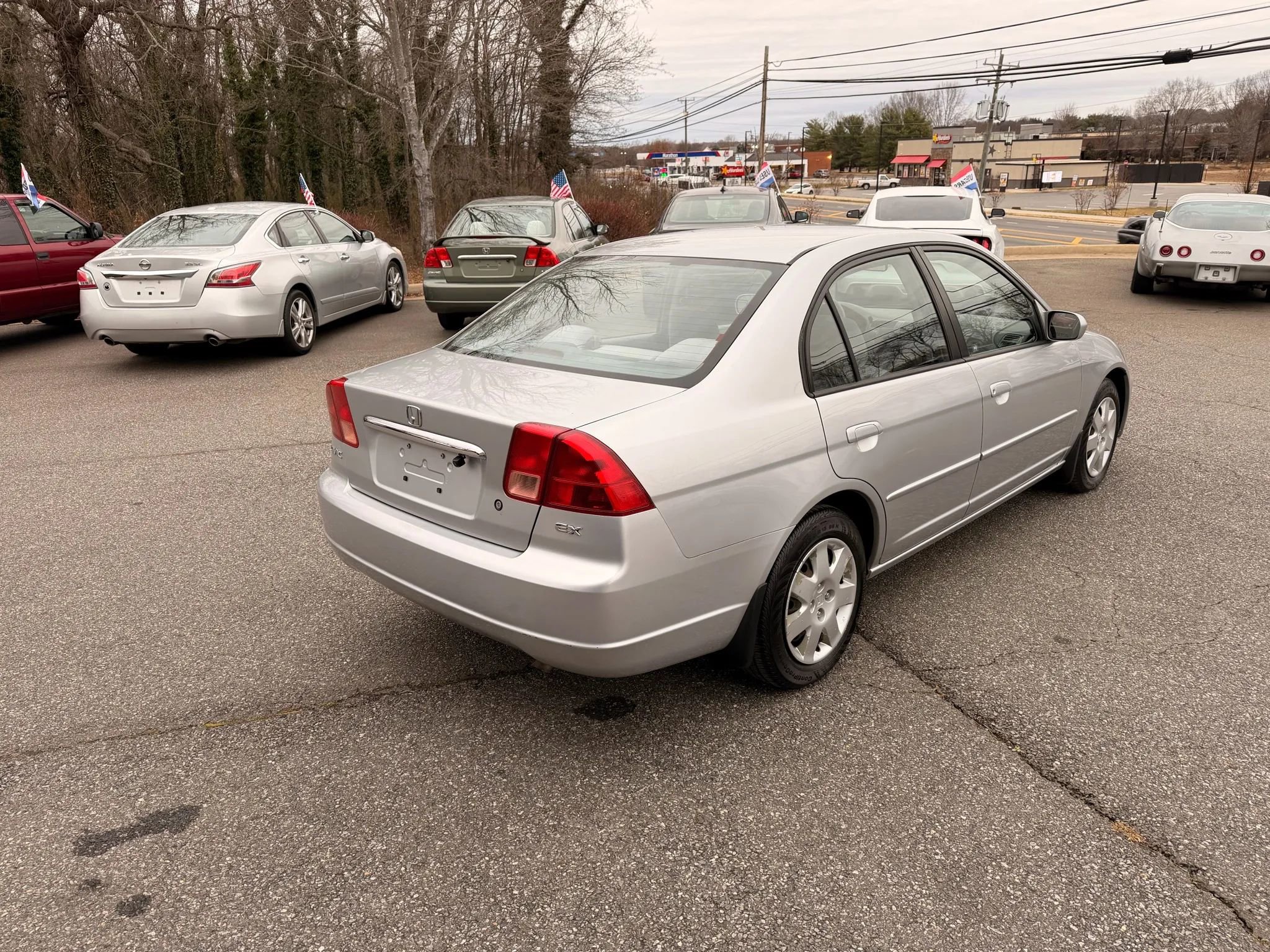 Used 2001 Honda Civic EX image 6