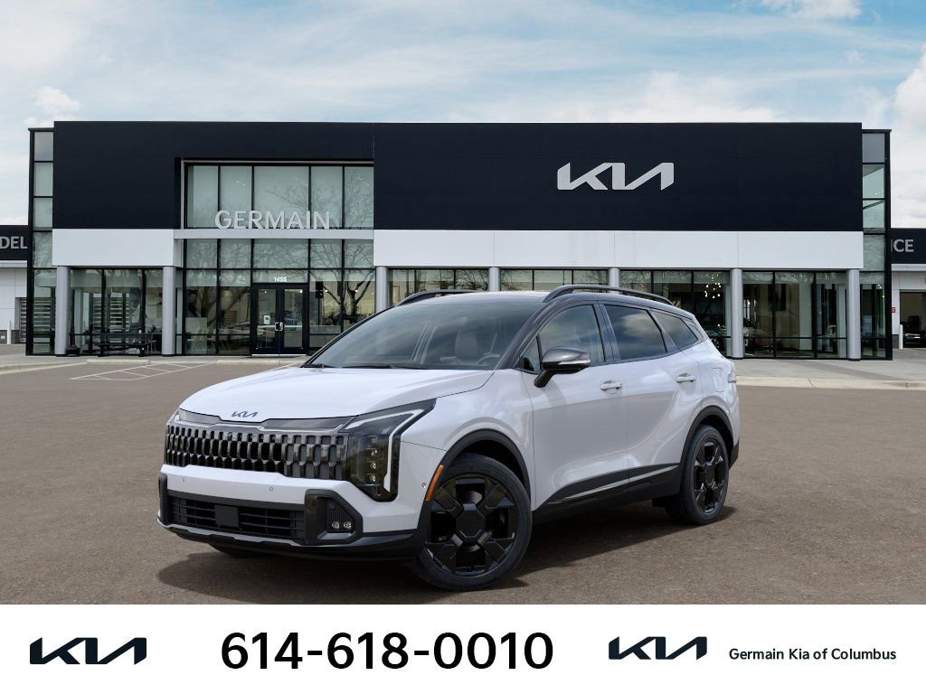New 2026 Kia Sportage X-Pro Prestige