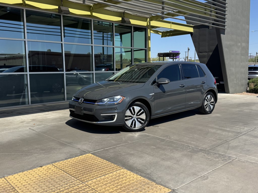Used 2019 Volkswagen e-Golf SEL Premium