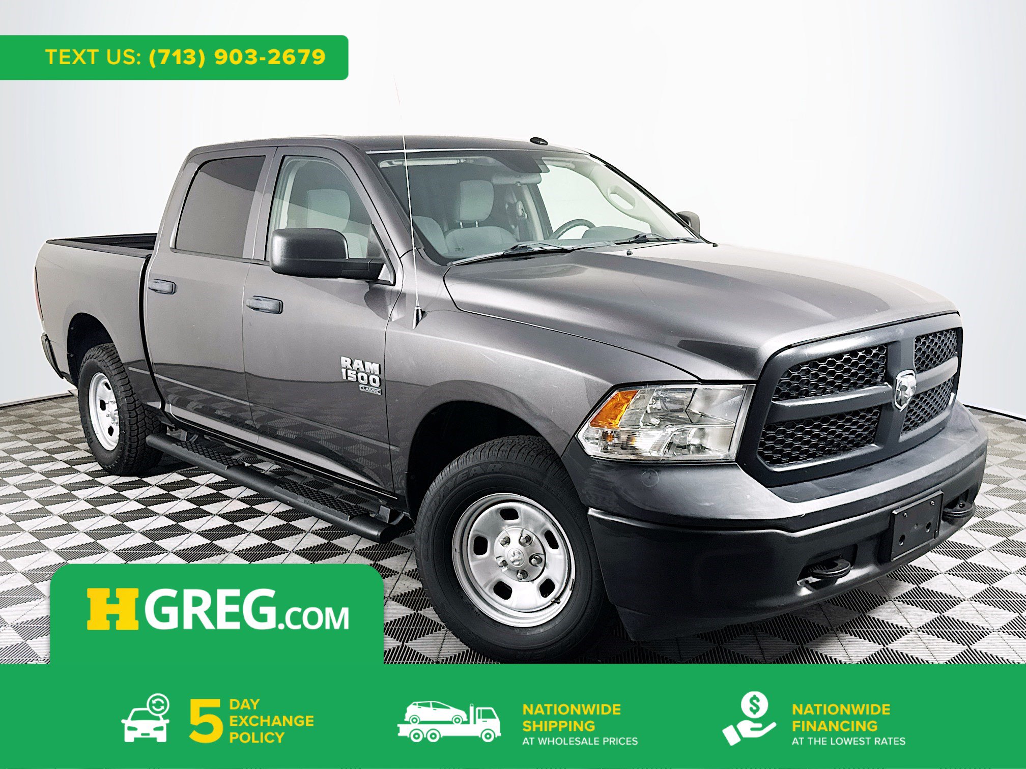 Used 2020 RAM 1500 Tradesman w/ Popular Equipment Group
