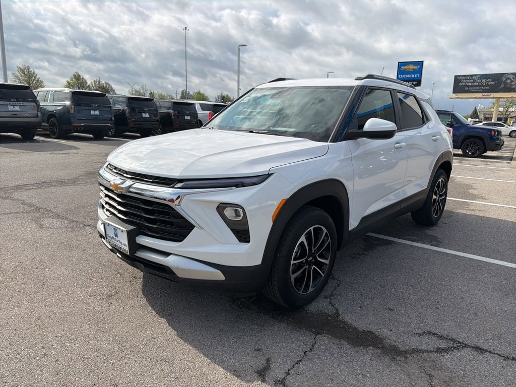 Certified 2025 Chevrolet TrailBlazer LT AWD/4WD image 7