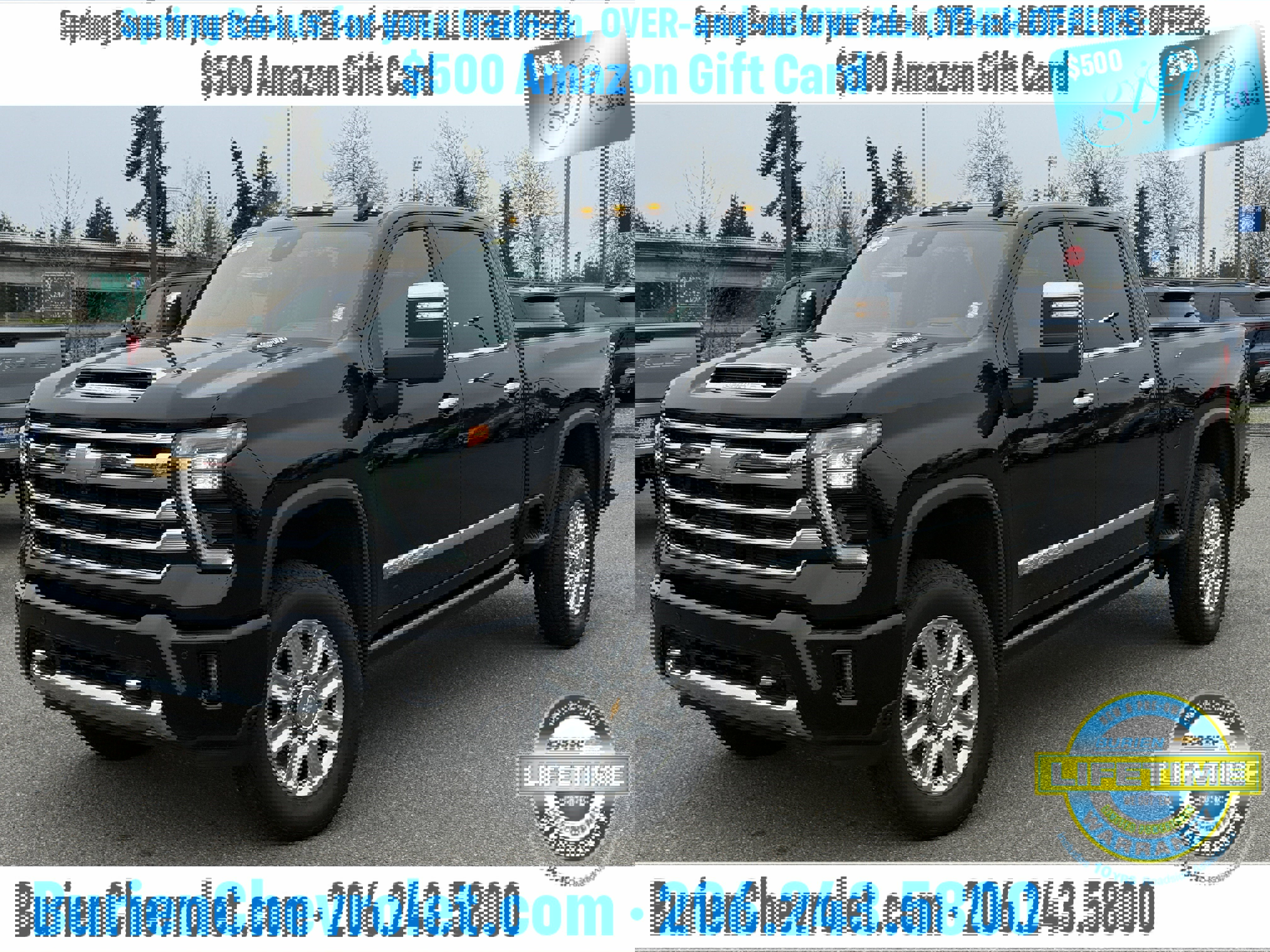 Used 2025 Chevrolet Silverado 2500 High Country w/ High Country Premium Package