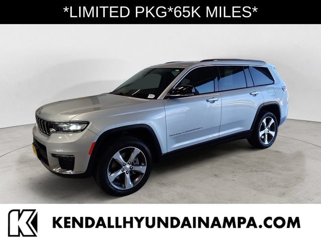 Used 2021 Jeep Grand Cherokee L Limited w/ Trailer Tow Group (B) AWD/4WD image 1