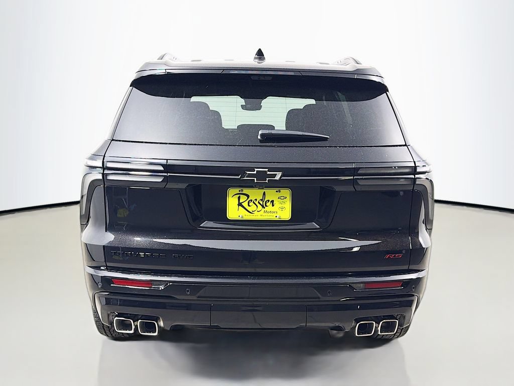 New 2026 Chevrolet Traverse RS w/ LPO, Floor Liner Package AWD/4WD image 6