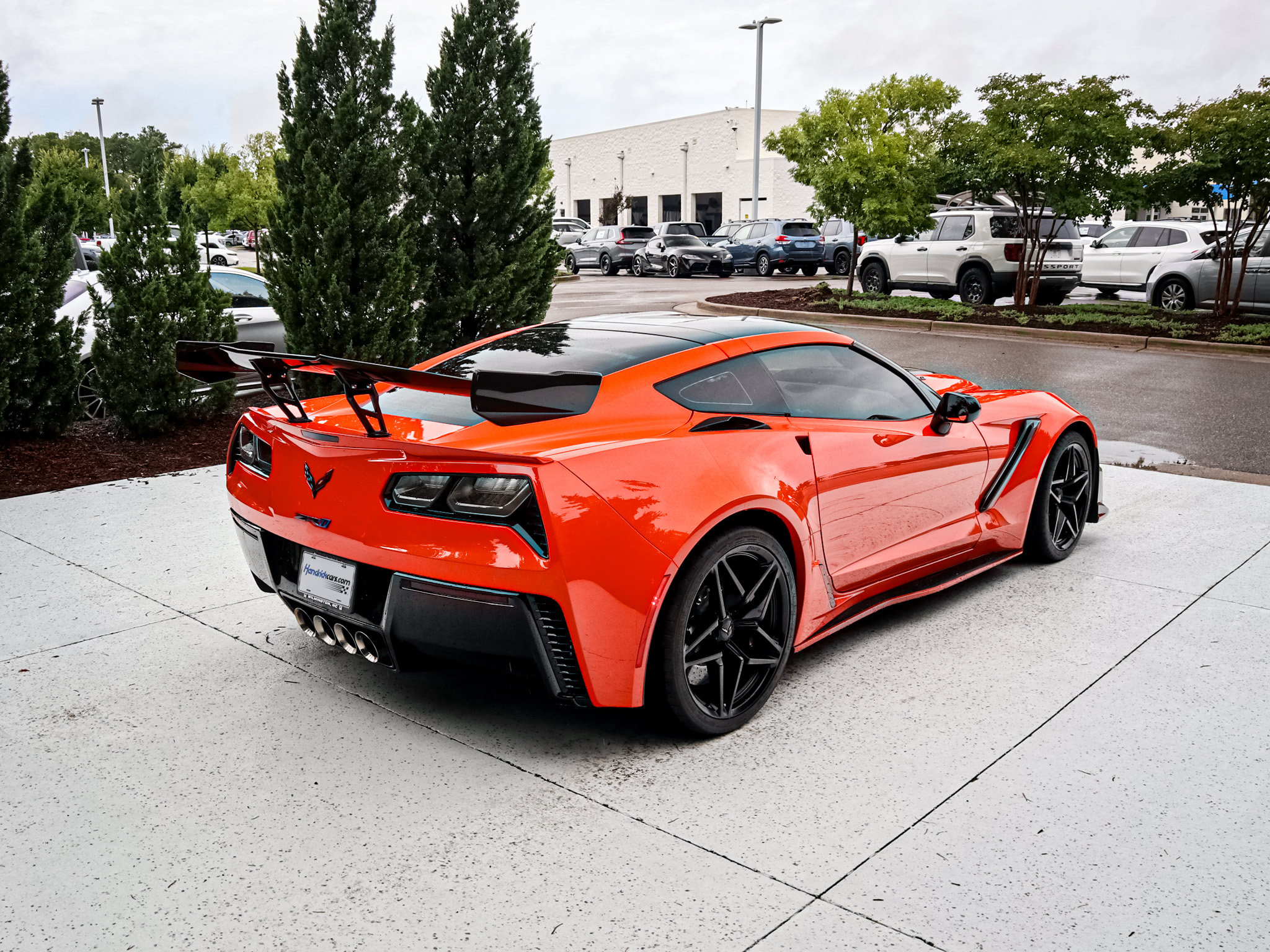 Used 2019 Chevrolet Corvette ZR1 RWD image 10