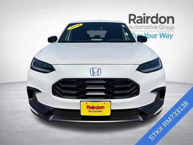 Certified 2024 Honda HR-V Sport image 2