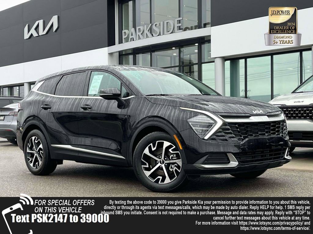 Used 2024 Kia Sportage EX image 1