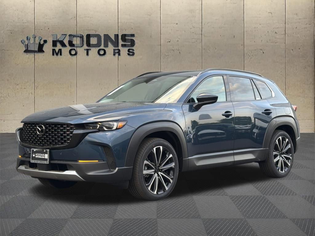 New 2026 MAZDA CX-50 2.5 Turbo w/ Cargo Package AWD/4WD image 1