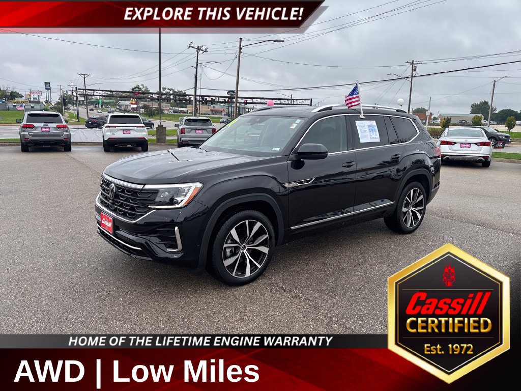 Used 2026 Volkswagen Atlas SEL Premium R-Line AWD/4WD 360° Tour