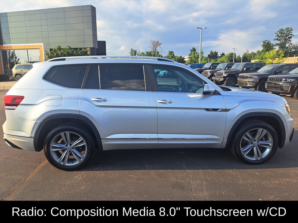 Used 2018 Volkswagen Atlas SEL w/ R-Line Package AWD/4WD image 2