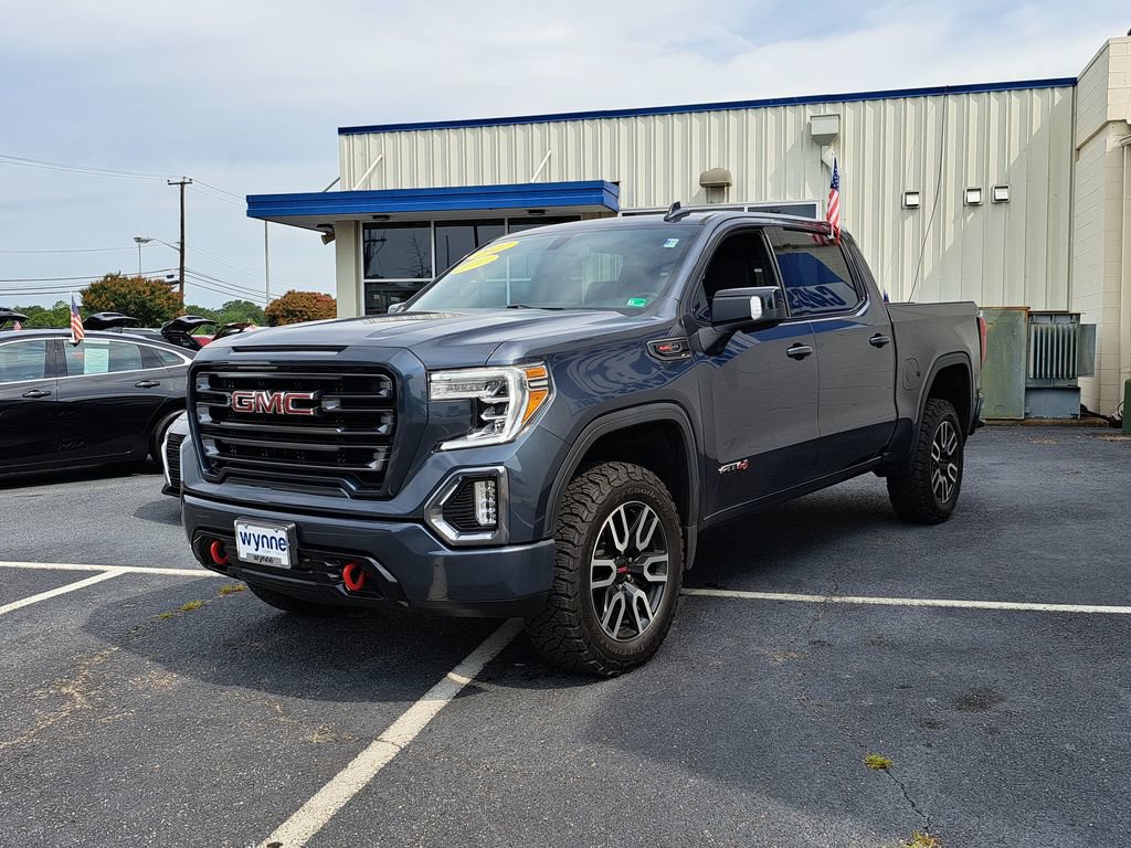 Used 2022 GMC Sierra 1500 AT4 w/ AT4 Preferred Package AWD/4WD image 3