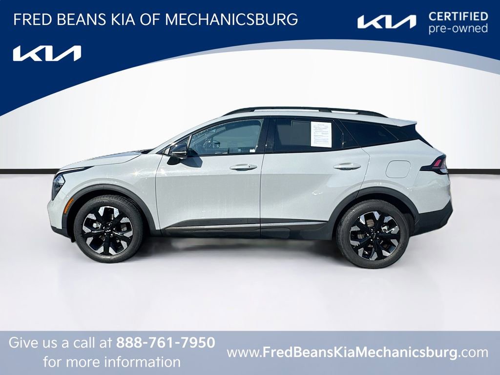 Certified 2023 Kia Sportage X-Line w/ X-Line Premium Package image 4