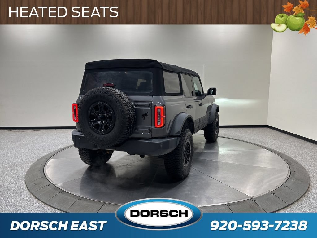 Certified 2022 Ford Bronco Wildtrak AWD/4WD image 4