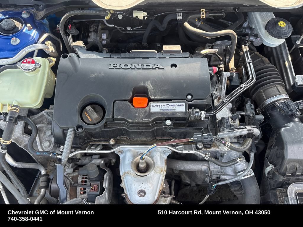 Used 2016 Honda Civic EX image 25