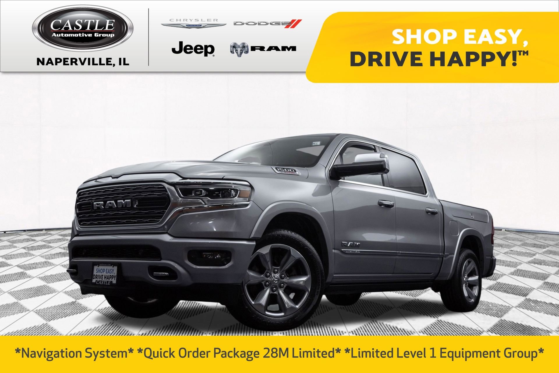 Used 2020 RAM 1500 Limited
