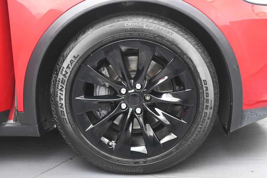 Used 2021 Tesla Model X Long Range AWD/4WD image 38