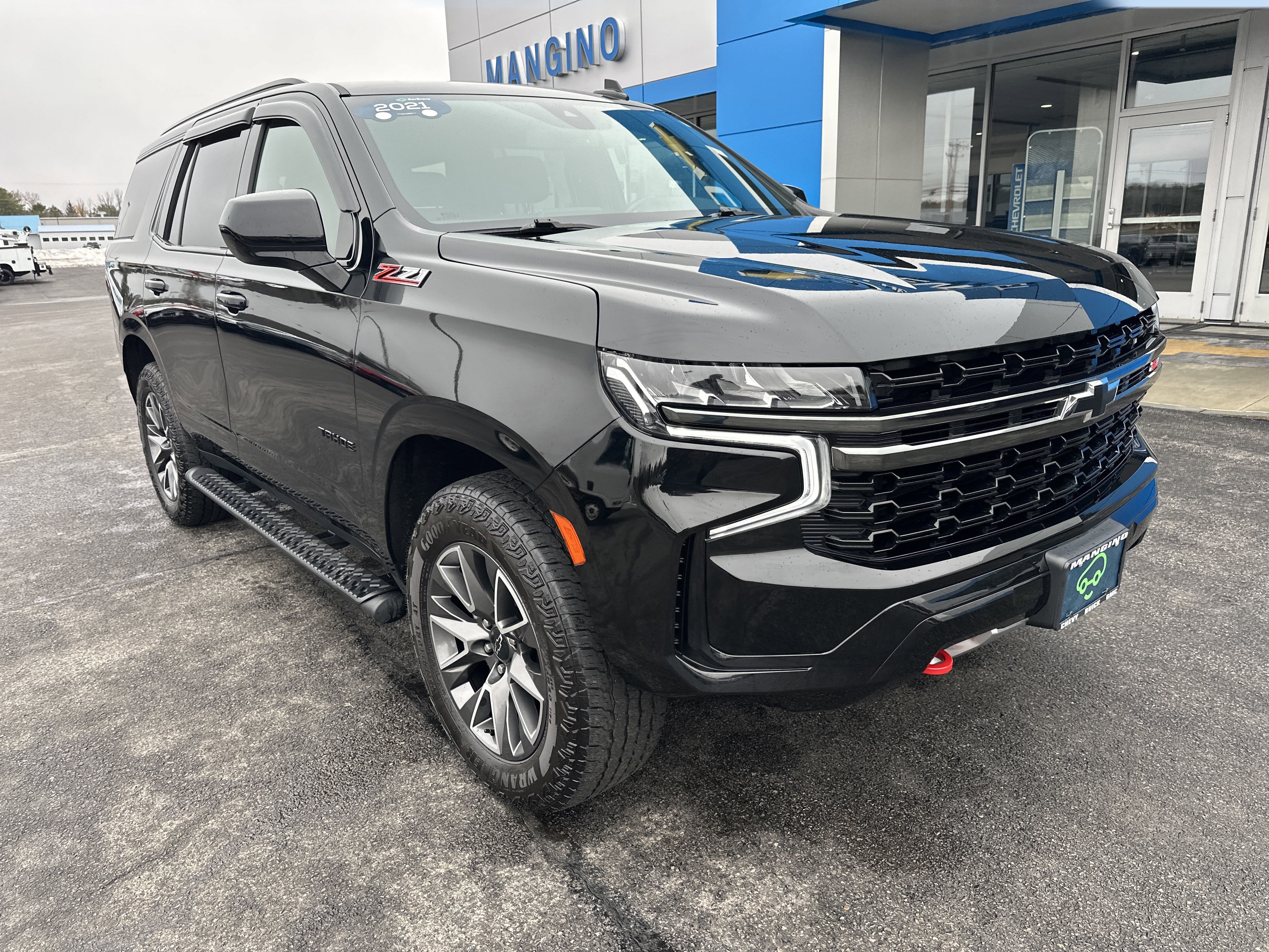 Certified 2021 Chevrolet Tahoe Z71 image 2