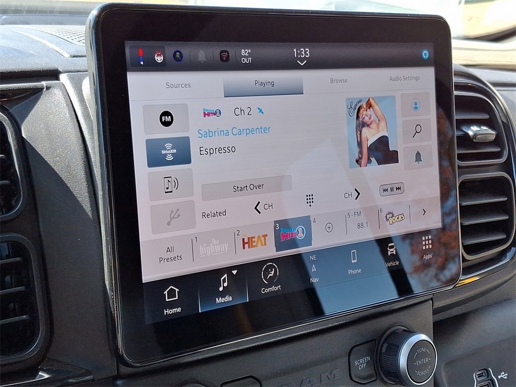 New 2024 RAM ProMaster 3500 w/ Delivery Van Package image 12