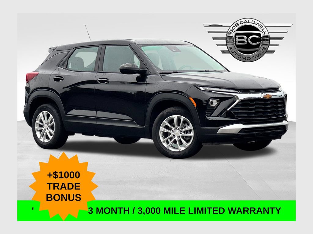 Used 2025 Chevrolet TrailBlazer LS