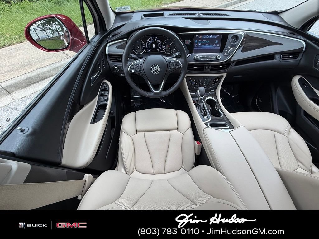 Used 2020 Buick Envision Premium w/ Driver Confidence Package AWD/4WD image 32