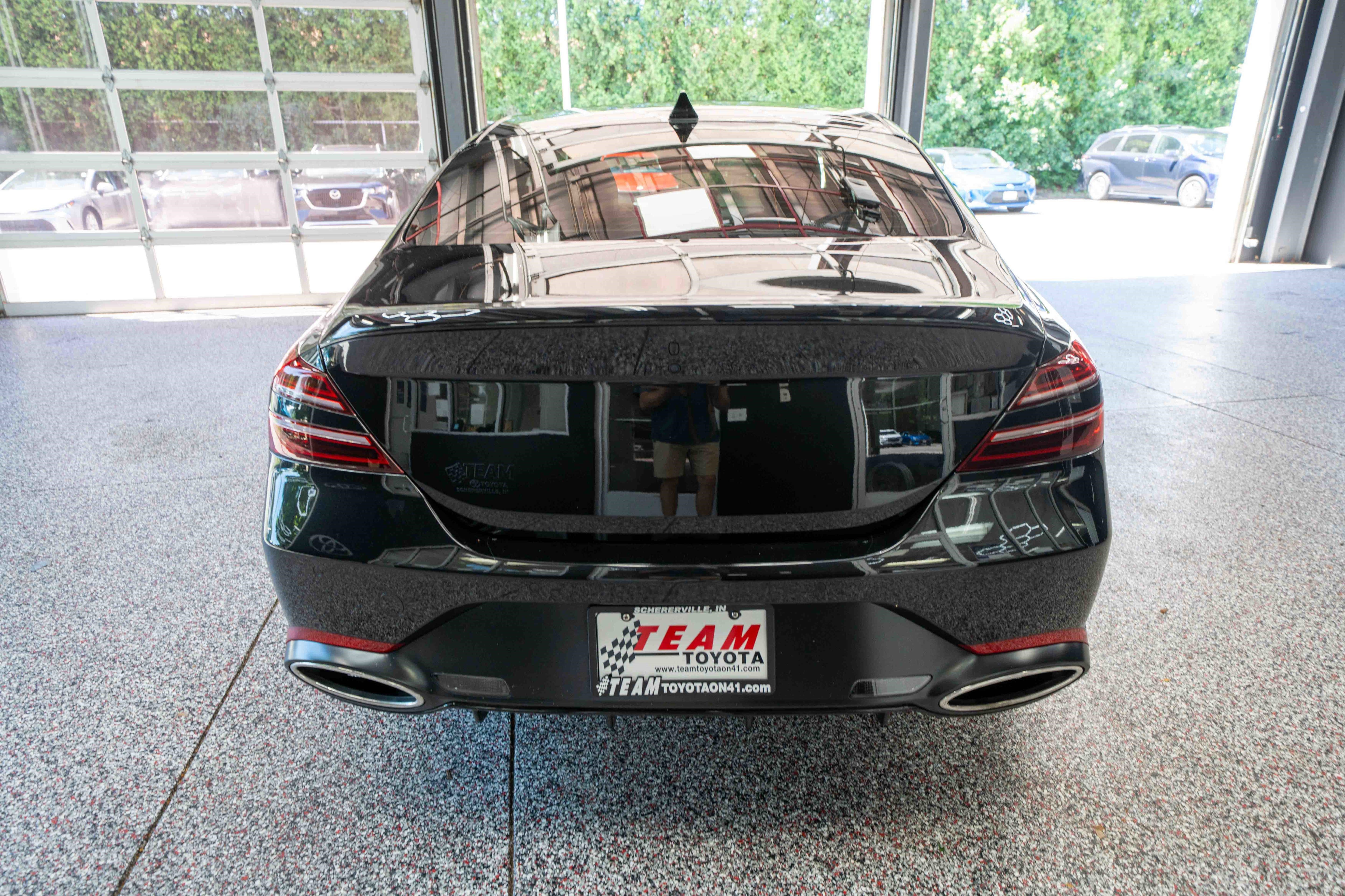 Used 2023 Genesis G70 3.3T w/ Sport Advanced Package AWD/4WD image 3