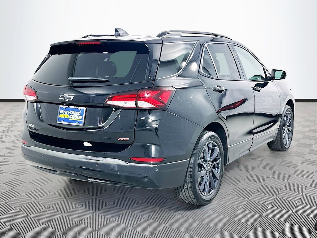 Used 2023 Chevrolet Equinox RS w/ RS Leather Package image 7